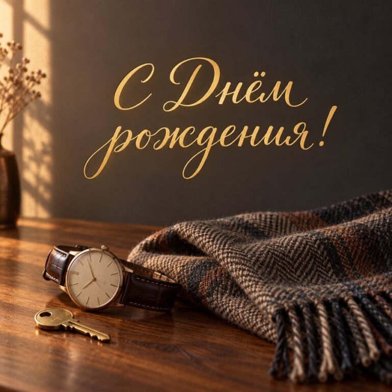 С днем рождения мужчине своими словами - открытка «С Днём рождения!»