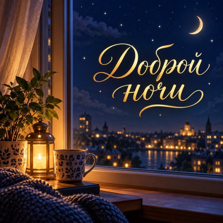 Спокойной ночи - открытка «Доброй ночи» Спокойной ночи - открытка «Доброй ночи»
