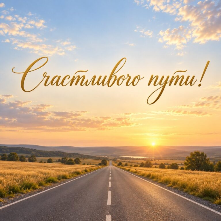 Удачной дороги, счастливого пути - открытка «Счастливого пути!» Удачной дороги, счастливого пути - открытка «Счастливого пути!»