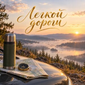 Удачной дороги, счастливого пути - открытка «Легкой дороги» Удачной дороги, счастливого пути - открытка «Легкой дороги»